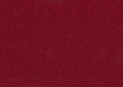Kräuselvelours Elegance - rot 4,00 m breit schwer entflammbar nach EN 13501-1, Klasse Cfl-S1