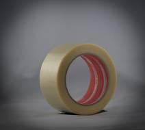 PVC-Packband - transparent Rollenformat: 66 lfm x 50 mm