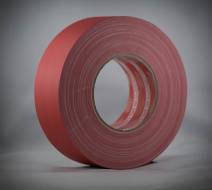 Gewebeband - rot Rollenformat: 50 lfm x 50 mm