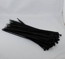 Kabelbinder schwarz schwarz Format: 4,8 x 290 mm VE: 100 Stück