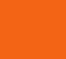 PVC Comfort - orange 2,00 m breit schwer entflammbar nach EN 13501-1, Klasse Cfl-S1