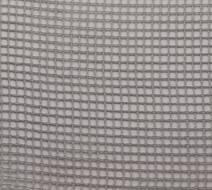 Gitternetz Baumwolle - grau, 5,1 m breit 
