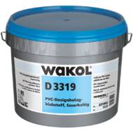 Wakol D 3319 PVC-Designbelagklebstoff, faserhaltig faserhaltig Gebindegröße: 13 kg