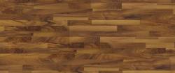 Laminat Business, Nussbaum Nussbaum 1288 x 195 x 7 mm, schwer entflammbar nach EN 13501-1, Klasse Cfl-S1.