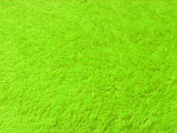 Shag neon grün 4,00 m breit schwer entflammbar nach EN 13501-1, Klasse Cfl-S1.