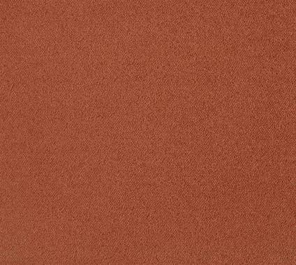 Velours Superior Loft, orangebraun 