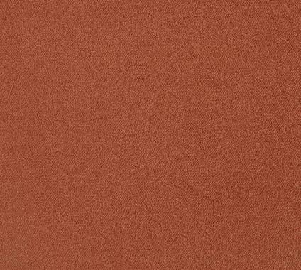 Velours Superior Loft, orangebraun 