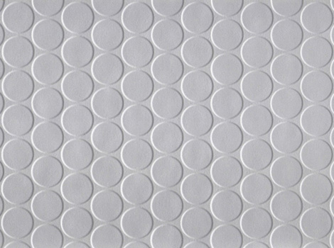 PVC Design - Noppe, silber 