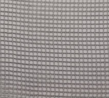 Gitternetz Baumwolle - grau, 5,1 m breit 