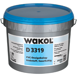 Wakol D 3319 PVC-Designbelagklebstoff, faserhaltig 