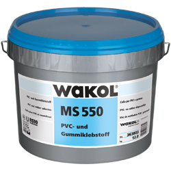 Wakol MS 550 PVC- und Gummiklebstoff 