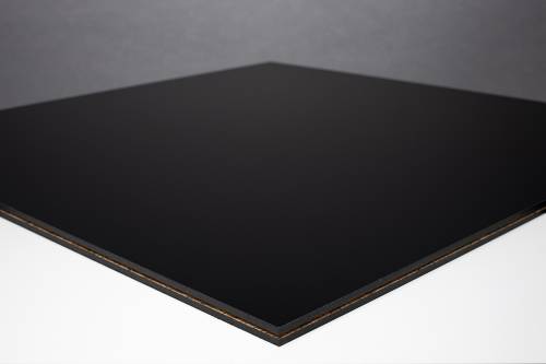 Fastfloor - schwarz, matt - 1,00 x 1,00 m 