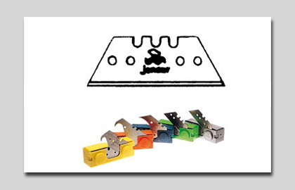 Dispenser mit Trapezklingen, 3W10 im Stamm online Store München