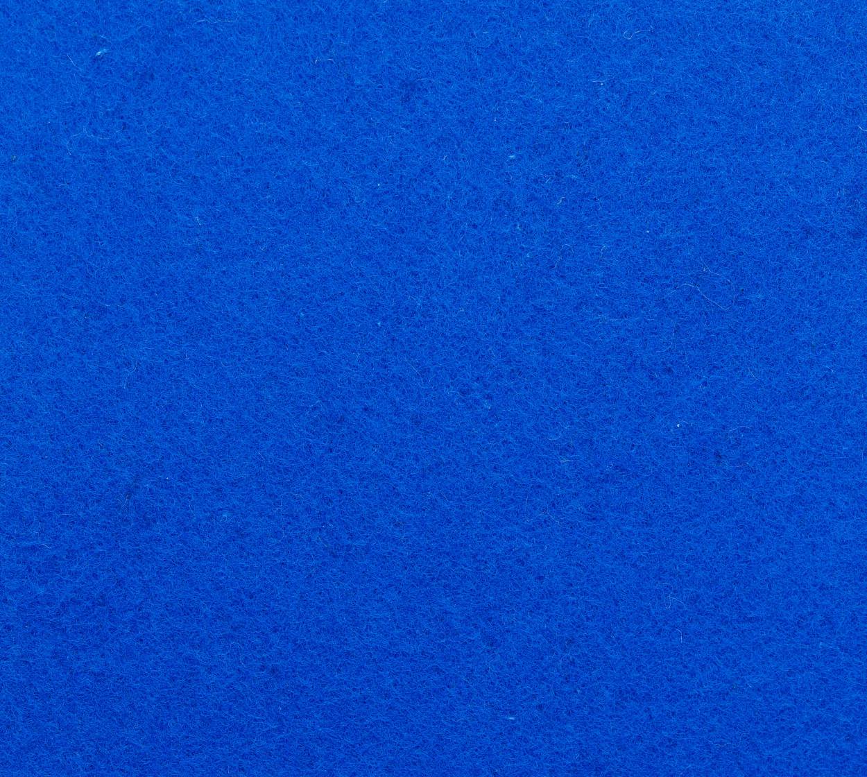 Bühnenmolton 300 g/m² - carpet blue - 3,00 m Breit, 5B50 im Stamm online Store München