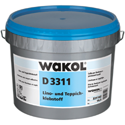 Wakol D 3311 Lino- und Teppichklebstoff, D3311 im Stamm online Store München