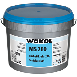 Wakol MS 260 Parkettklebstoff, festelastisch, MS260 im Stamm online Store München