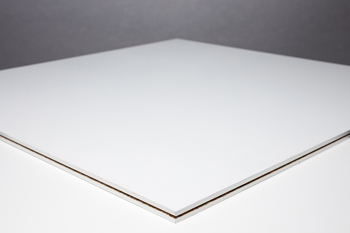 Fastfloor - weiß, matt - 1,00 x 1,00 m, RSM1 im Stamm online Store München